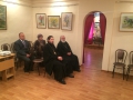 9 октября 2015 г. епископ Силуан посетил краеведческий музей в г.Перевозе.