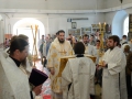 20 мая 2015 г., в праздник Вознесения Господня, епископ Силуан совершил утреню в Троицком храме с. Большое Мурашкино.