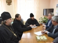 22 апреля 2018 г. епископ Силуан встретился с руководством Большемурашкинского района