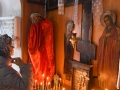 22 апреля 2018 г., в неделю 3-ю по Пасхе, святых жен-мироносиц, епископ Силуан совершил литургию в Троицком храме села Большое Мурашкино