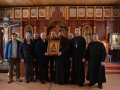 14 февраля 2016 г. в с. Наруксово встретили образ священномученика Фаддея Тверского.