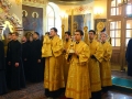 14 июня 2017 г. в храме Нижегородской духовной семинарии была совершена праздничная Божественная литургия