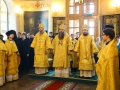 14 июня 2017 г. в храме Нижегородской духовной семинарии была совершена праздничная Божественная литургия
