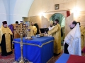 12 марта 2016 г. епископ Силуан совершил всенощное бдение в храме в честь Покрова Пресвятой Богородицы села Плотинское Лысковского района