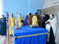 12 марта 2016 г. епископ Силуан совершил всенощное бдение в храме в честь Покрова Пресвятой Богородицы села Плотинское Лысковского района