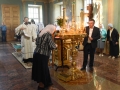22 мая 2018 г., в день памяти святителя Николая Чудотворца, епископ Силуан совершил литургию в Макарьевском монастыре