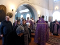 1 апреля 2017 г., в неделю 5-ю Великого поста, преподобной Марии Египетской, епископ Силуан совершил утреню в Благовещенском храме села Николаевка
