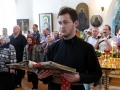 18 мая 2014 г., в неделю 5-ю по Пасхе, о самаряныне, Преосвященный Силуан совершил Божественную литургию в Благовещенском храме с. Николаевка Первомайского района.