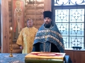13 октября 2016 г., в праздник Покрова Пресвятой Богородицы, епископ Силуан совершил утреню в Димитриевском храме села Николай Дар