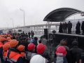 4 ноября 2016 г. состоялась церемония открытия нового мостового перехода через Волгу на автомобильной дороге Нижний Новгород – Шахунья – Киров
