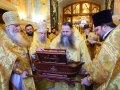 6 декабря 2018 г. епископ Силуан  принял участие во встрече  ковчега с частицей мощей святого праведного Феодора Ушакова в Нижнем Новгороде