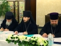 4 ноября 2018 г. епископ Лысковский Силуан принял участие в Архиерейском совете Нижегородской митрополии