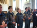 17 сентября 2016 г.в Княгинино был отслужен молебен для сотрудников пожарной части