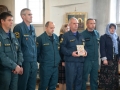 17 сентября 2016 г.в Княгинино был отслужен молебен для сотрудников пожарной части