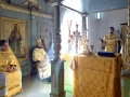 9 октября 2016 г., в неделю 16-ю по Пятидесятнице и день памяти святого апостола Иоанна Богослова, епископ Силуан посетил престольный праздник в селе Огнев Майдан