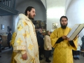 9 октября 2017 г., в день памяти апостола Иоанна Богослова, епископ Силуан совершил литургию в селе Огнев Майдан