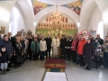 9 октября 2017 г., в день памяти апостола Иоанна Богослова, епископ Силуан совершил литургию в селе Огнев Майдан