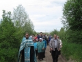 С 10 по 12 июня 2017 г. через Ташинское благочиние проследовал крестный ход с Владимирской – Оранской иконой Божией Матери