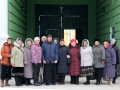 19 ноября 2016 г. паломники из села Вад посетили Оранский Богородицкий монастырь