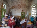 7 июля 2016 г. в храме села Островское Княгининского района совершена первая литургия за сто лет
