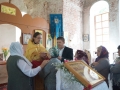 7 июля 2016 г. в храме села Островское Княгининского района совершена первая литургия за сто лет