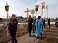 7 апреля 2017 г., в праздник Благовещения Пресвятой Богородицы, епископ Силуан освятил Преображенский храм в селе Большая Арать и совершил в нем Литургию