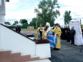 16 июля 2015 г. состоялось освящение духовно-просветительского центра г. Лысково.