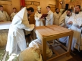 27 мая 2018 г., в праздник Пятидесятницы, епископ Силуан освятил храм в селе Бармино