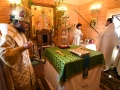 27 мая 2018 г., в праздник Пятидесятницы, епископ Силуан освятил храм в селе Бармино