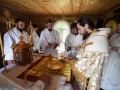 7 июля 2018 г., в праздник Рождества пророка Иоанна Предтечи, епископ Силуан освятил храм в селе Наруксово