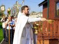 23 сентября 2023 г. епископ Силуан совершил чин освящения Воскресенского храма в посёлке Советском