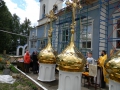 26 июня 2014 г. в селе Сеченово состоялось освящение крестов и куполов храма в честь Владимирской иконы Божией Матери.