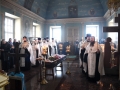 6 февраля 2018 г. епископ Силуан совершил отпевание и погребение своего отца Евгения Глазкина