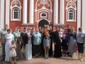 8 августа 2017 г. состоялось совместное паломничество молодёжных православных движений Лысковской епархии в Санаксарский монастырь