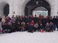 С 22 по 23 февраля 2017 года группа паломников из Сергача совершила поездку в монастыри Москвы и подмосковья