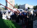 14 августа 2015 г. в Нижнем Новгороде состоялось открытие памятника Воздвижению Животворящего Креста Господня.