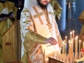 11 февраля 2018 г., в 9-й день после смерти своего отца, епископ Силуан совершил панихиду в Макарьевском монастыре