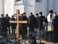 11 февраля 2018 г., в 9-й день после смерти своего отца, епископ Силуан совершил панихиду в Макарьевском монастыре