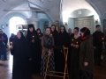 18 февраля 2018 г., в неделю Сыропустную, епископ Силуан совершил панихиду в Макарьевском монастыре