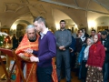 5312 апреля 2015 г., в день Светлого Христова Воскресения, в Макарьевском монастыре прошло праздничное богослужение.