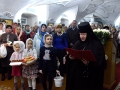 В ночь с 15 на 16 апреля 2017 г. в Макарьевском монастыре прошло пасхальное богослужение