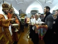 В ночь с 15 на 16 апреля 2017 г. в Макарьевском монастыре прошло пасхальное богослужение