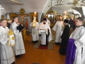 8 апреля 2018 г., в неделю Святой Пасхи, в Макарьевском монастыре было совершено праздничное богослужениеv