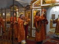 8 апреля 2018 г., в неделю Святой Пасхи, в Макарьевском монастыре было совершено праздничное богослужение