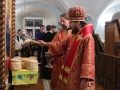 20 апреля 2014 г., в день Пасхи Христовой, епископ Силуан совершил богослужение в Успенском храме Свято-Троицкого Макарьевского Желтоводского женского монастыря.