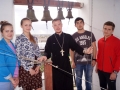 5 мая 2016 г. православная молодежь города Лукоянова попробовала себя в роли звонарей