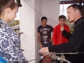 5 мая 2016 г. православная молодежь города Лукоянова попробовала себя в роли звонарей