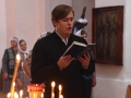 1 сентября 2018 г.  епископ  Силуан совершил  вечернее богослужение в Никольском храме  села Пожарки Сергачского района