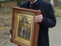 1 ноября 2018 г. в Георгиевский храм города Лысково была подарена икона Вознесения Господня