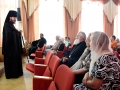 28 июля 2016 г. епископ Силуан встретился с молодежью города Перевоза